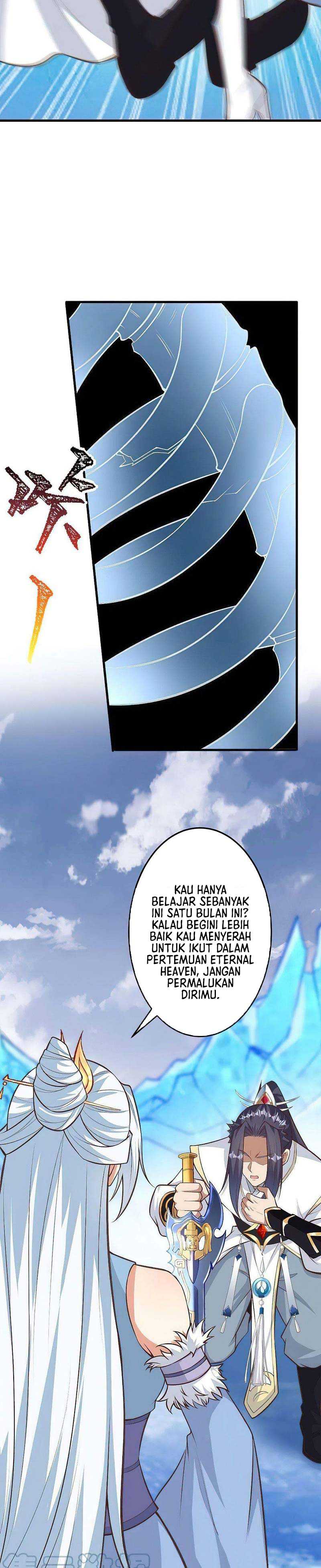 Baca <b>manga</b> terbaru <b>Against</b> <b>the</b> <b>Gods</b> Chapter 583 Bahasa Indonesia at WestMan...