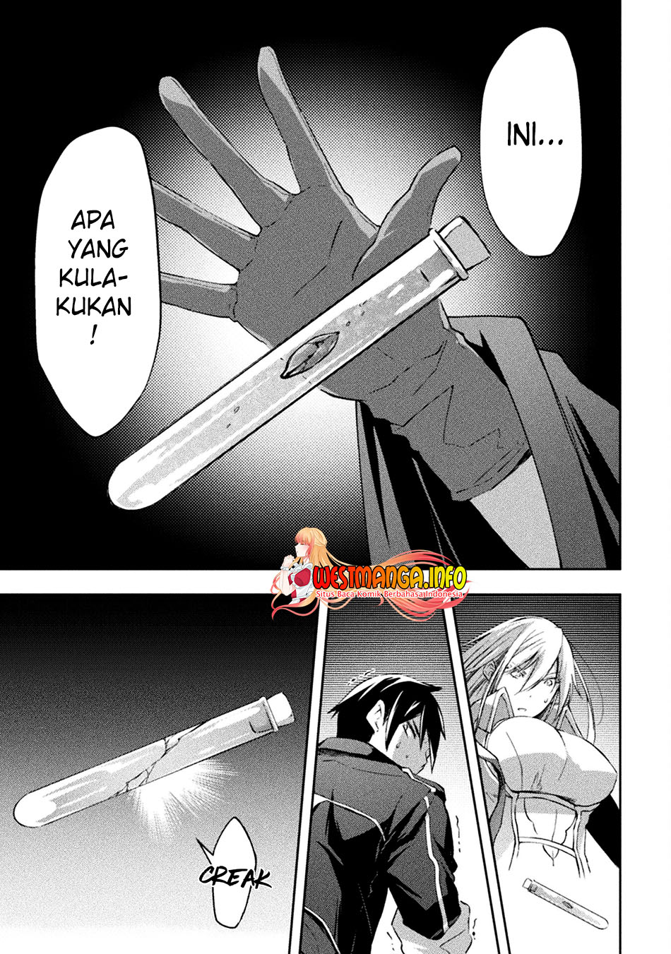 <b>Dungeon</b> Kurashi No Moto Yuusha Chapter 43 Bahasa Indonesia.