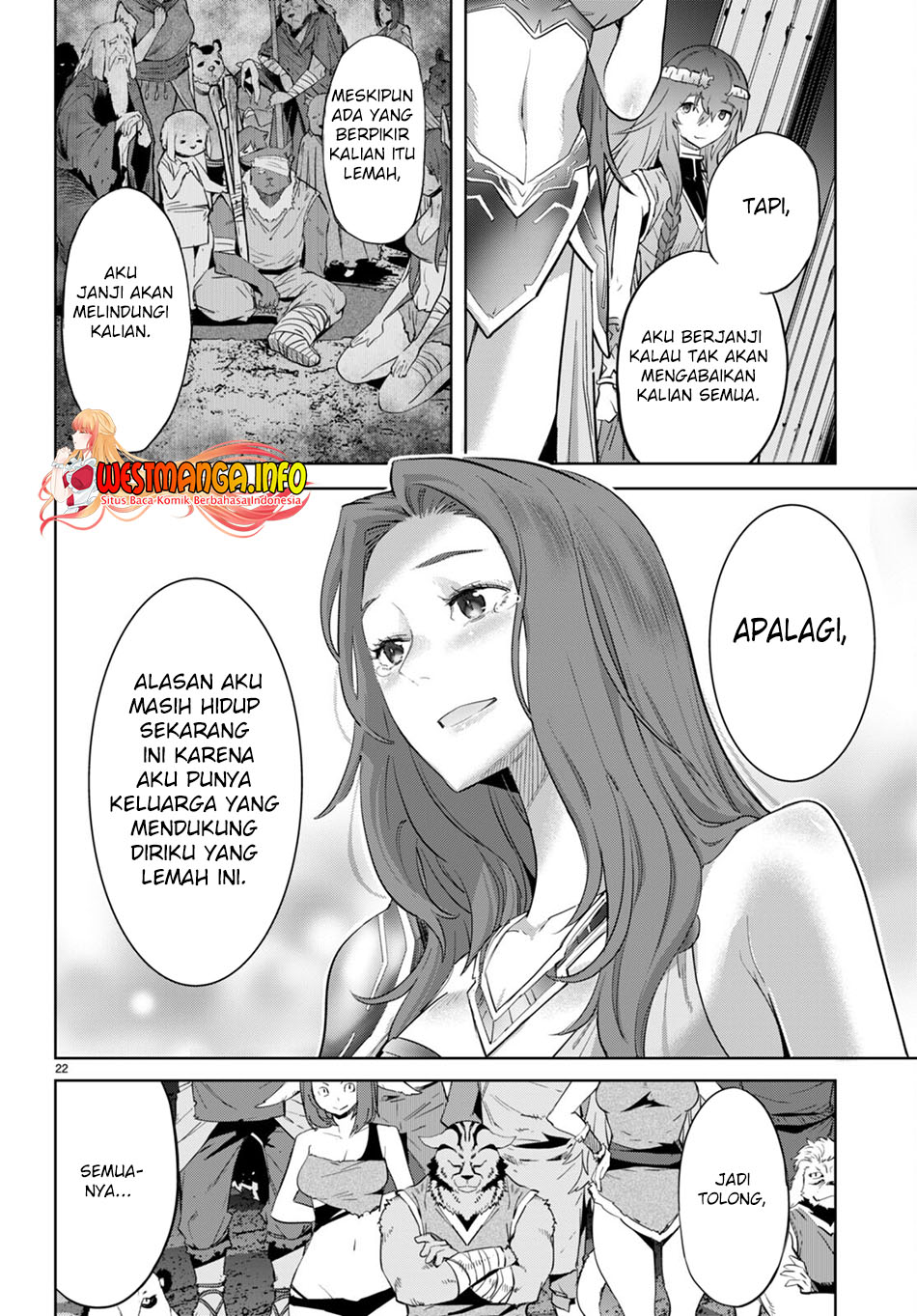 <b>Game</b> obu <b>Familia</b> - Family Senki Chapter 53 page 21.