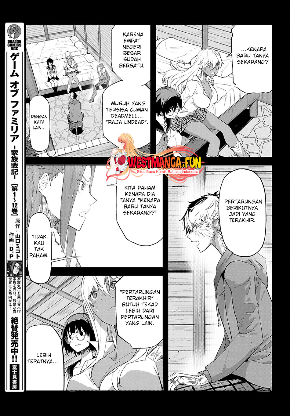 <b>Manga</b> <b>Game</b> <b>obu</b> <b>Familia</b> - Family Senki Selalu di Update WestManga . 