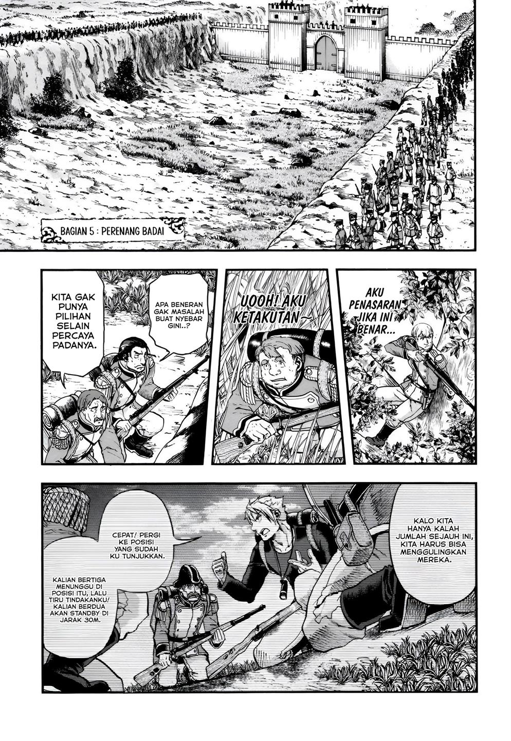 Baca <b>manga</b> terbaru <b>Gunka</b> <b>no</b> <b>Baltzar</b> Chapter 05 Bahasa Indonesia at WestMang...