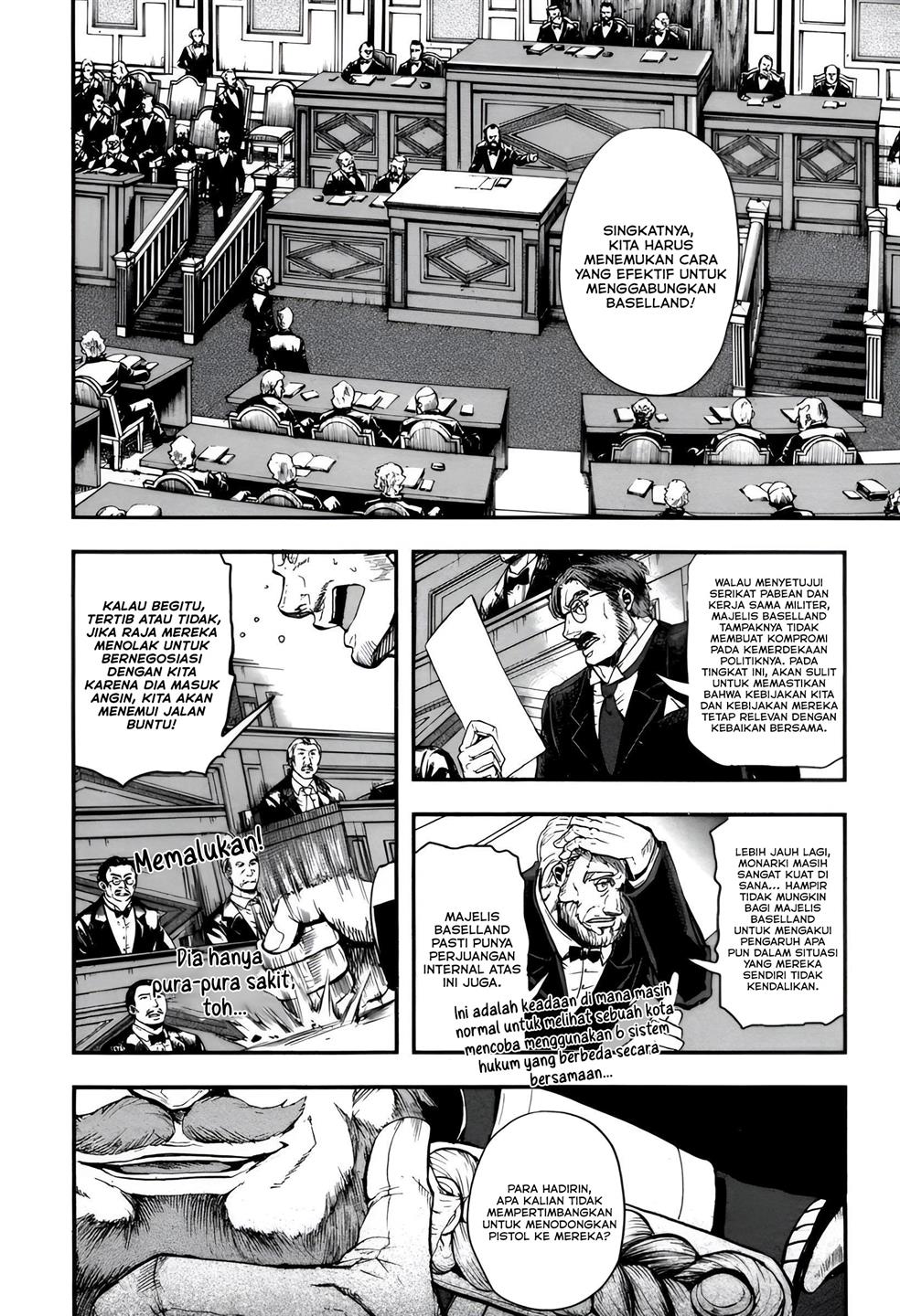 Baca <b>manga</b> terbaru <b>Gunka</b> <b>no</b> <b>Baltzar</b> Chapter 05 Bahasa Indonesia at WestMang...