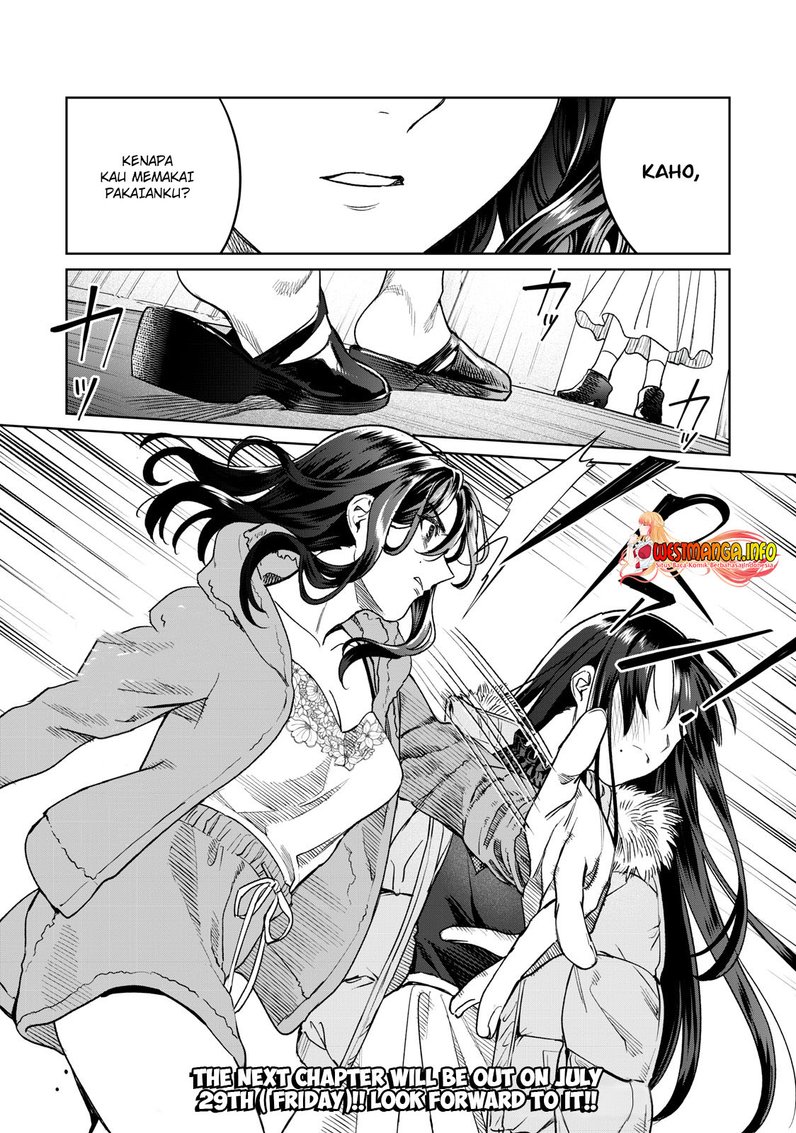 Hajirau <b>Kimi</b> <b>ga</b> Mitainda Chapter 30 page 23.