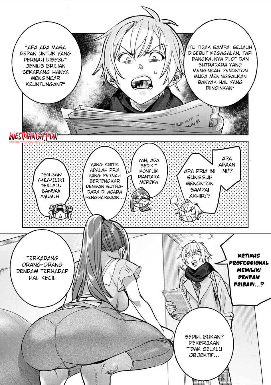 Hajirau <b>Kimi</b> <b>ga</b> Mitainda Chapter 70 Bahasa Indonesia.