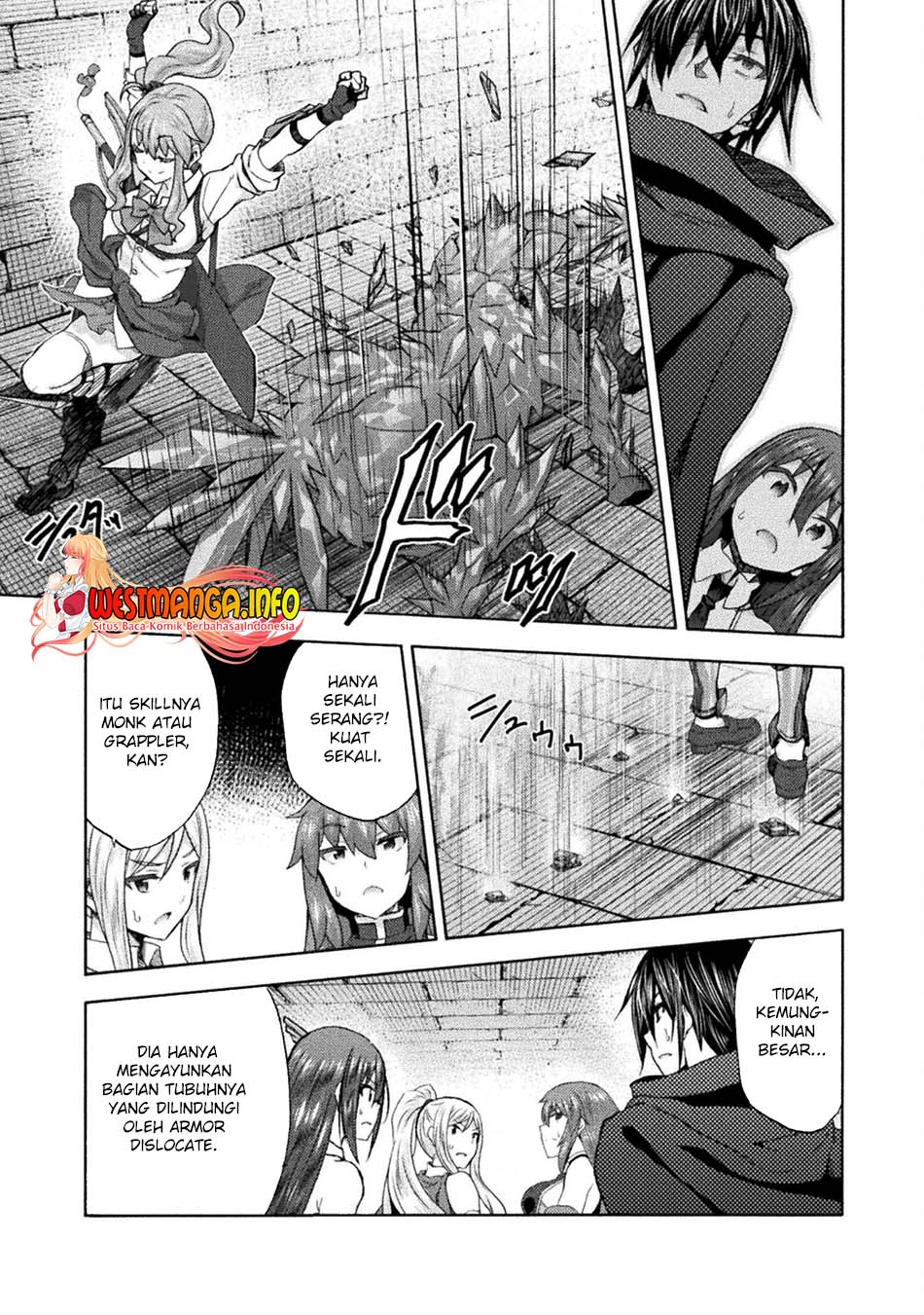 Chapter 54 Bahasa Indonesia at WestManga . 