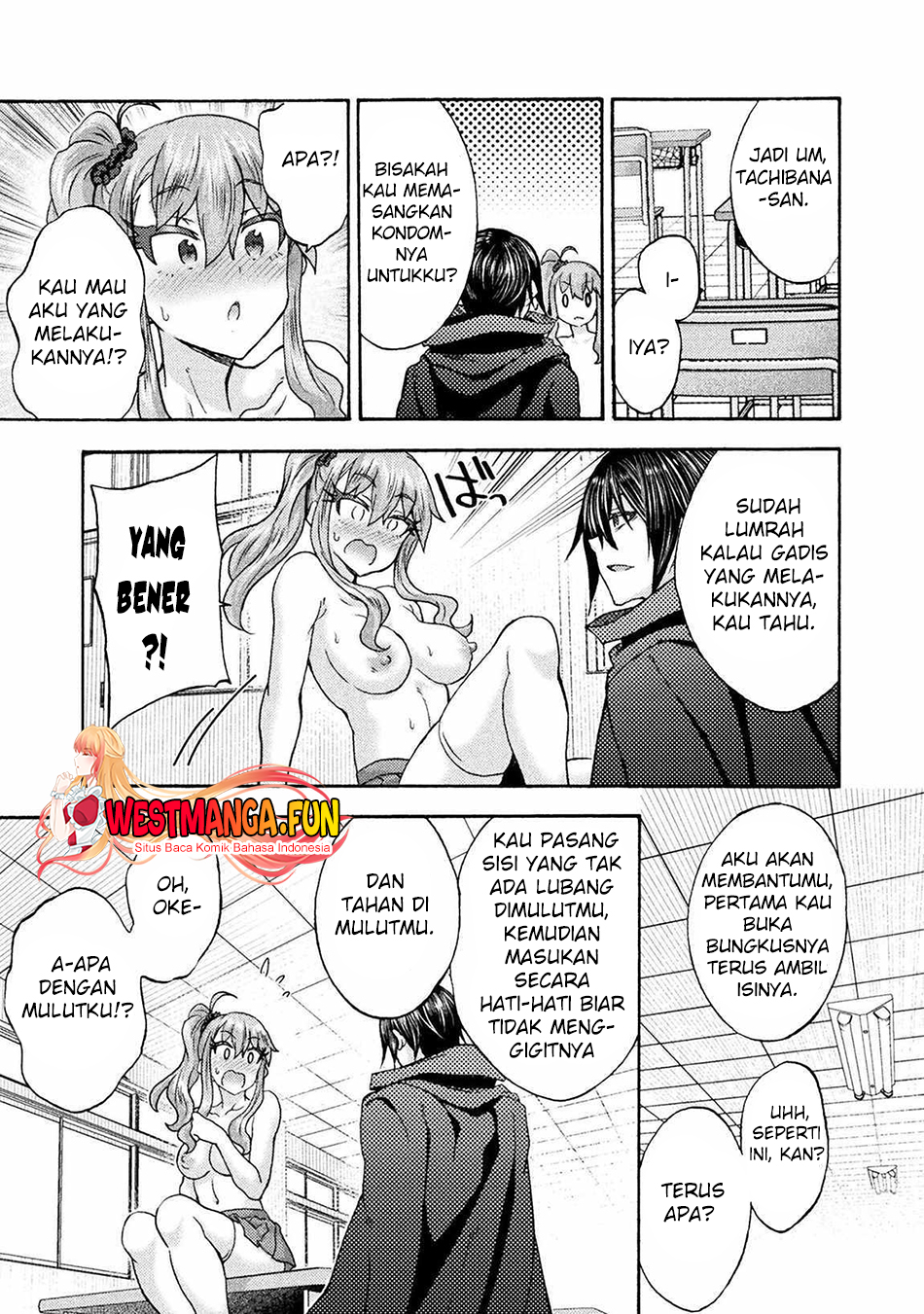 Jangan lupa baca update <b>manga</b> lainnya ya. 