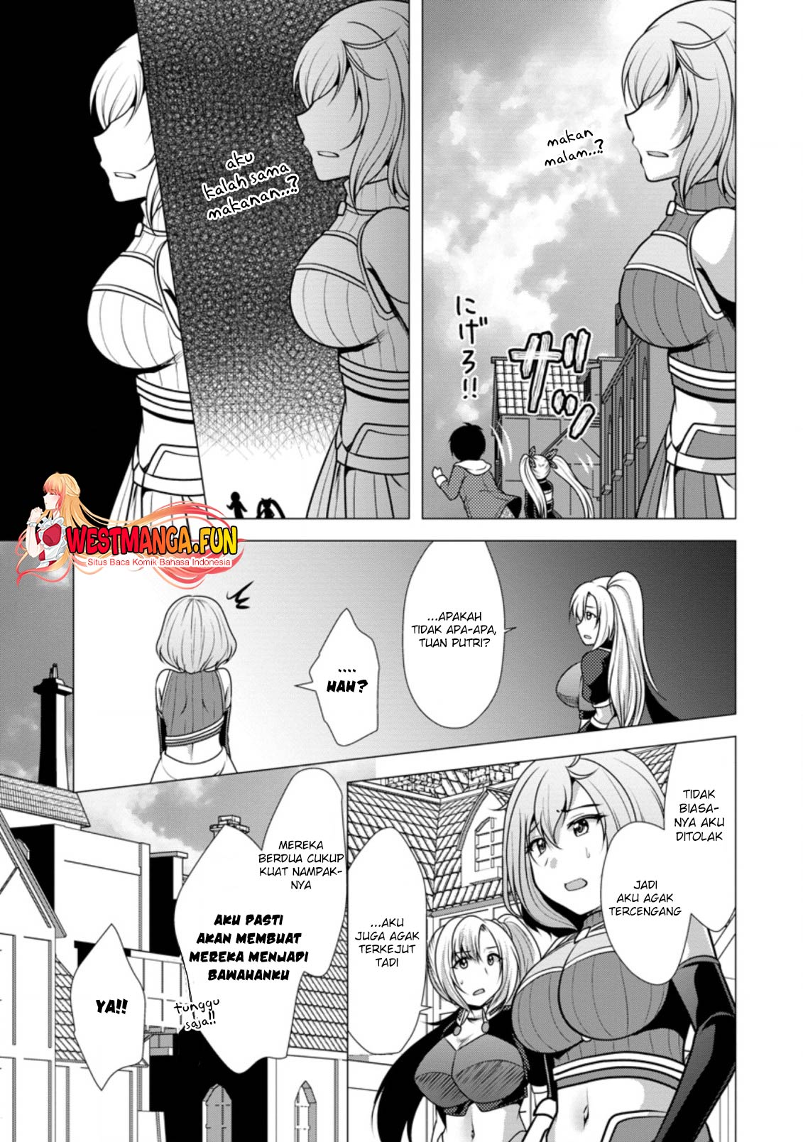 <b>Hisshou</b> <b>Dungeon</b> <b>Unei</b> <b>Houhou</b> Chapter 45 Bahasa Indonesia.