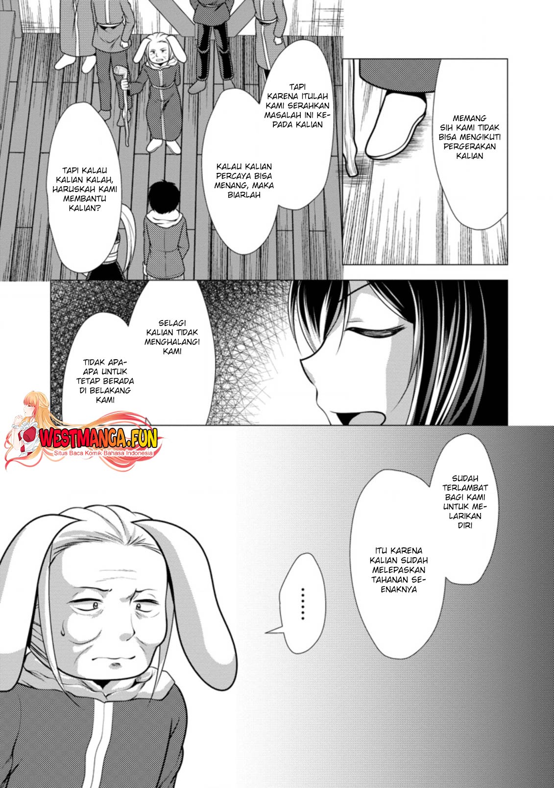 <b>Hisshou</b> <b>Dungeon</b> <b>Unei</b> <b>Houhou</b> Chapter 45 Bahasa Indonesia.