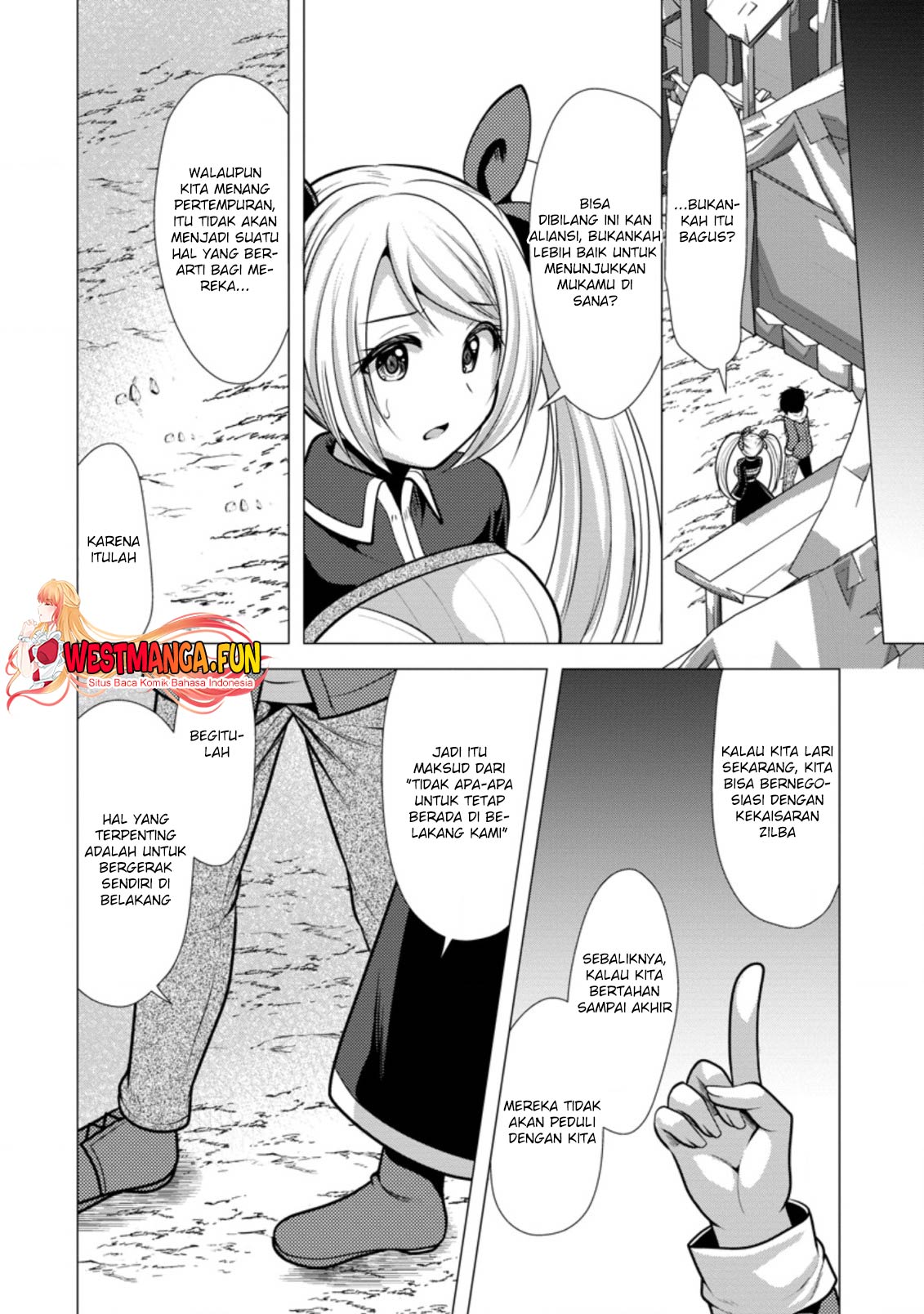 <b>Hisshou</b> <b>Dungeon</b> <b>Unei</b> <b>Houhou</b> Chapter 45 Bahasa Indonesia.