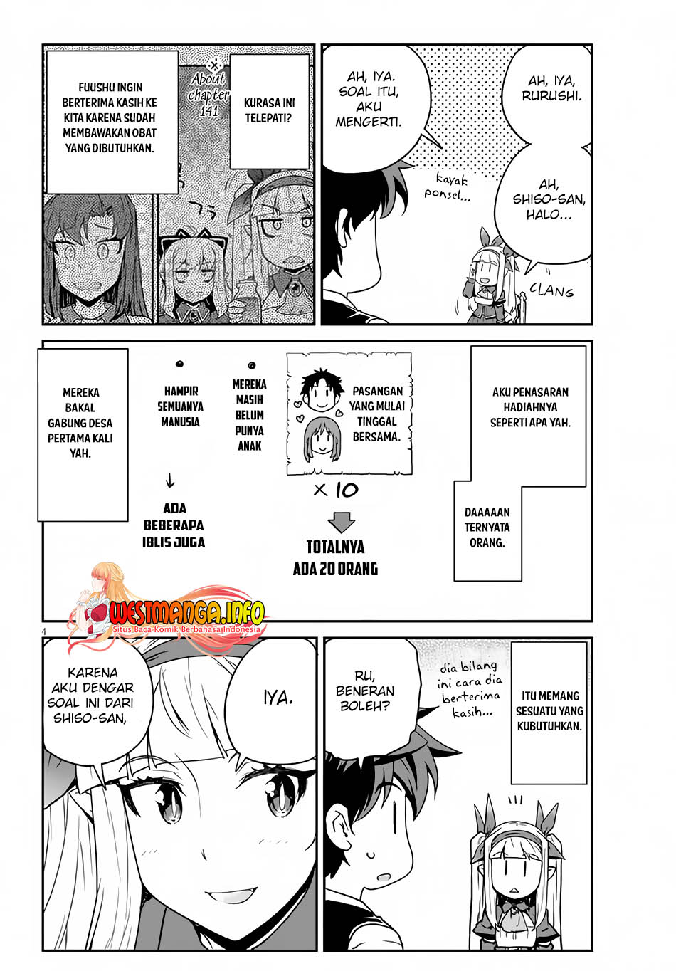 Baca <b>manga</b> terbaru <b>Isekai</b> <b>Nonbiri</b> <b>Nouka</b> Chapter 211 Bahasa Indonesia at Wes...