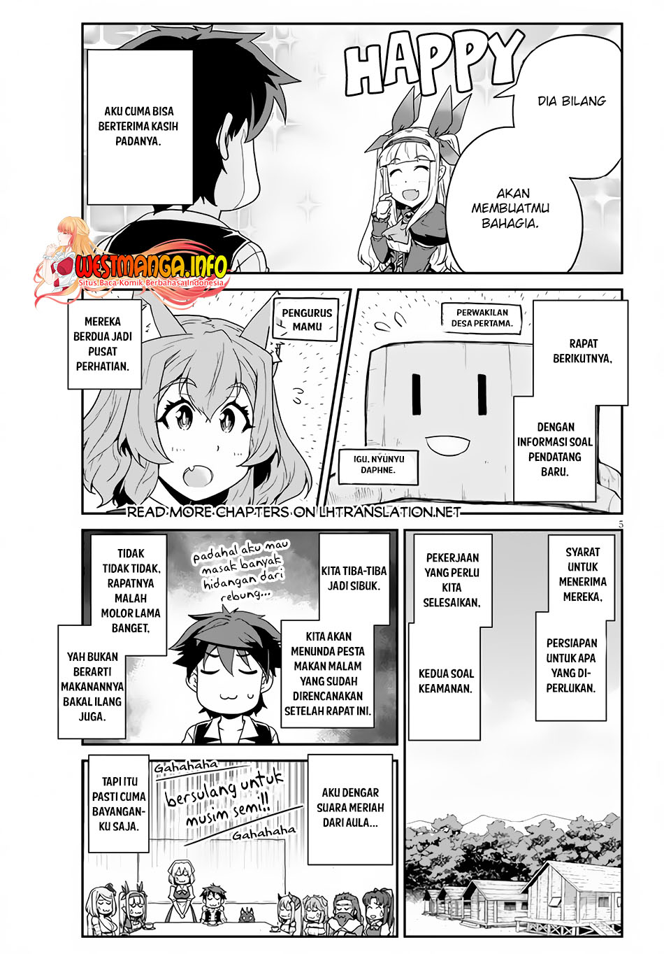 Baca <b>manga</b> terbaru <b>Isekai</b> <b>Nonbiri</b> <b>Nouka</b> Chapter 211 Bahasa Indonesia at Wes...