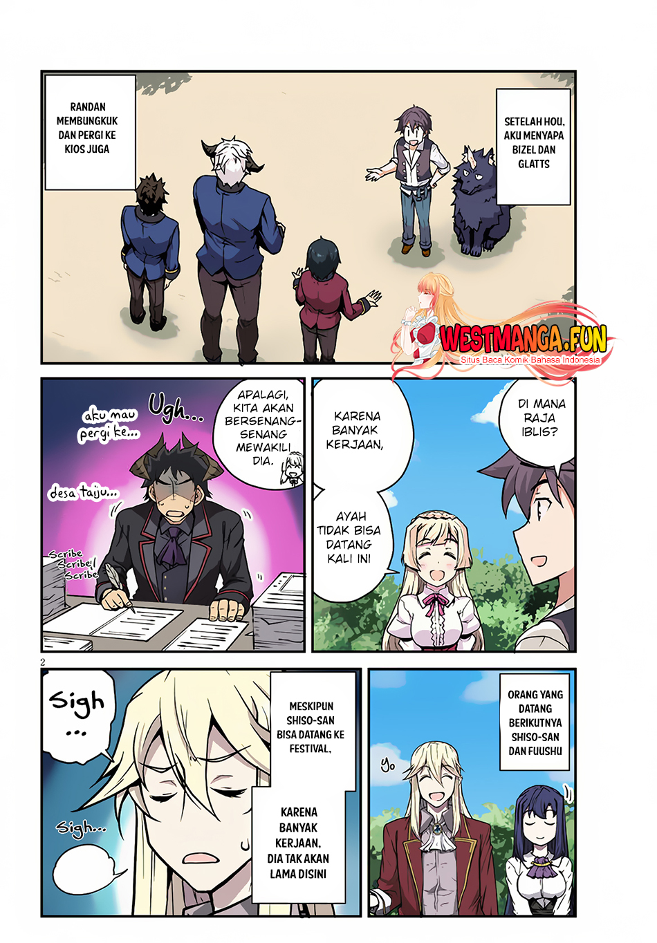 Baca <b>manga</b> terbaru <b>Isekai</b> <b>Nonbiri</b> <b>Nouka</b> Chapter 232 Bahasa Indonesia at Wes...