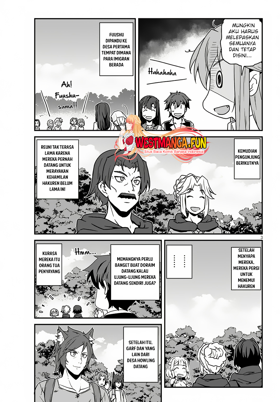 Baca <b>manga</b> terbaru <b>Isekai</b> <b>Nonbiri</b> <b>Nouka</b> Chapter 232 Bahasa Indonesia at Wes...