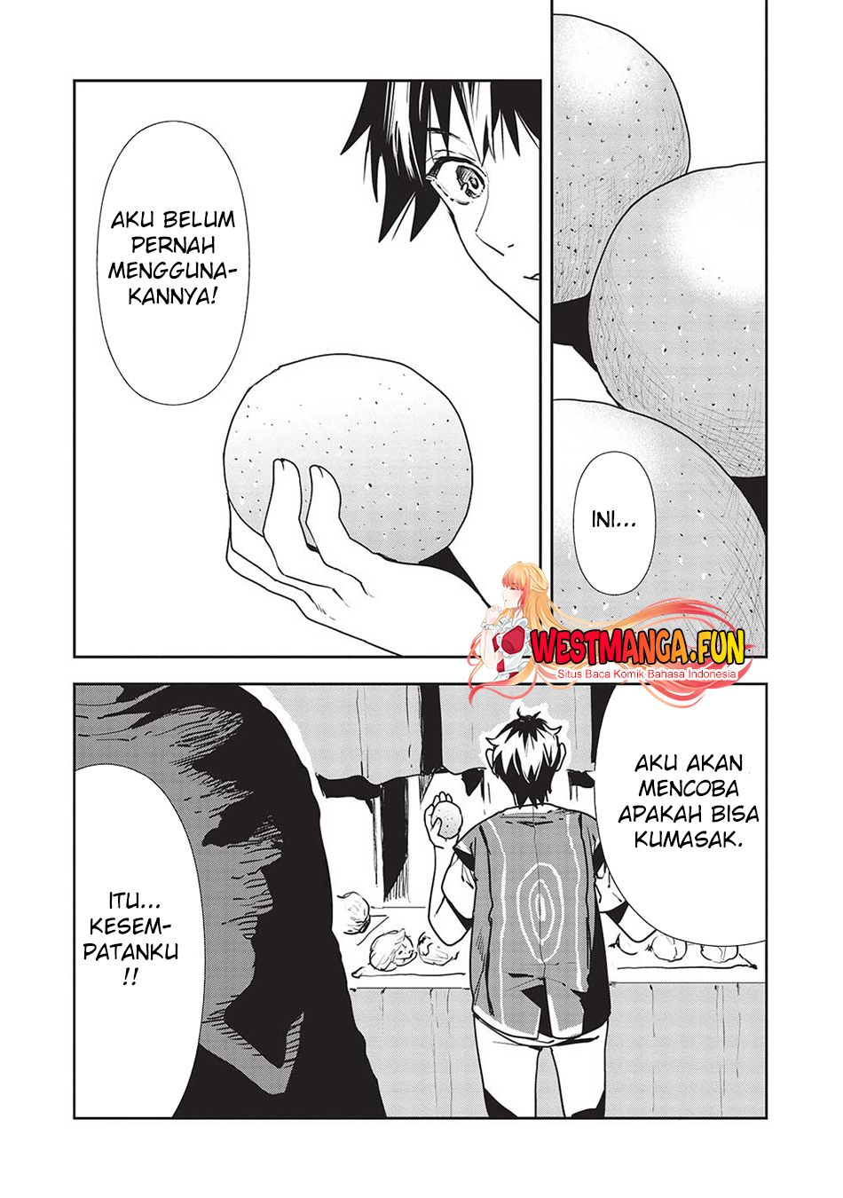 Baca <b>manga</b> terbaru <b>Isekai</b> <b>Ryouridou</b> Chapter 51 Bahasa Indonesia at WestMang...