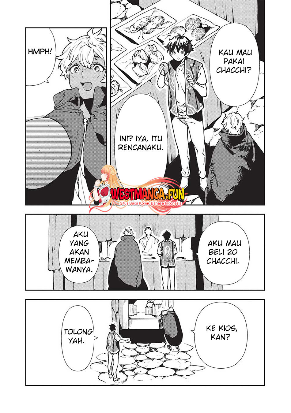 Baca <b>manga</b> terbaru <b>Isekai</b> <b>Ryouridou</b> Chapter 51 Bahasa Indonesia at WestMang...