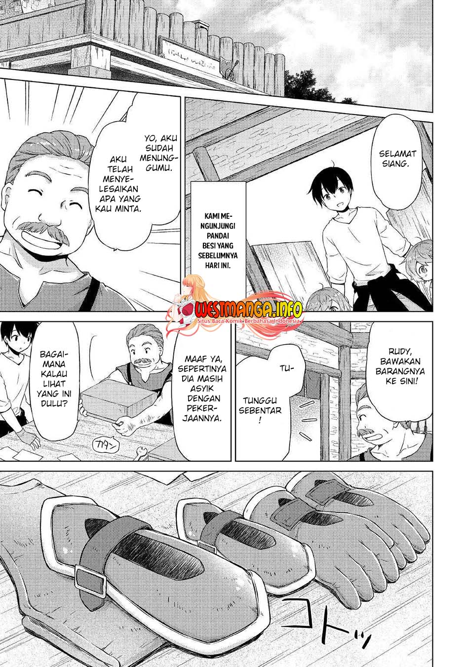 Isekai Yururi Kikou: Kosodateshinagara Boukensha Shimasu Chapter 37 Bahasa ...