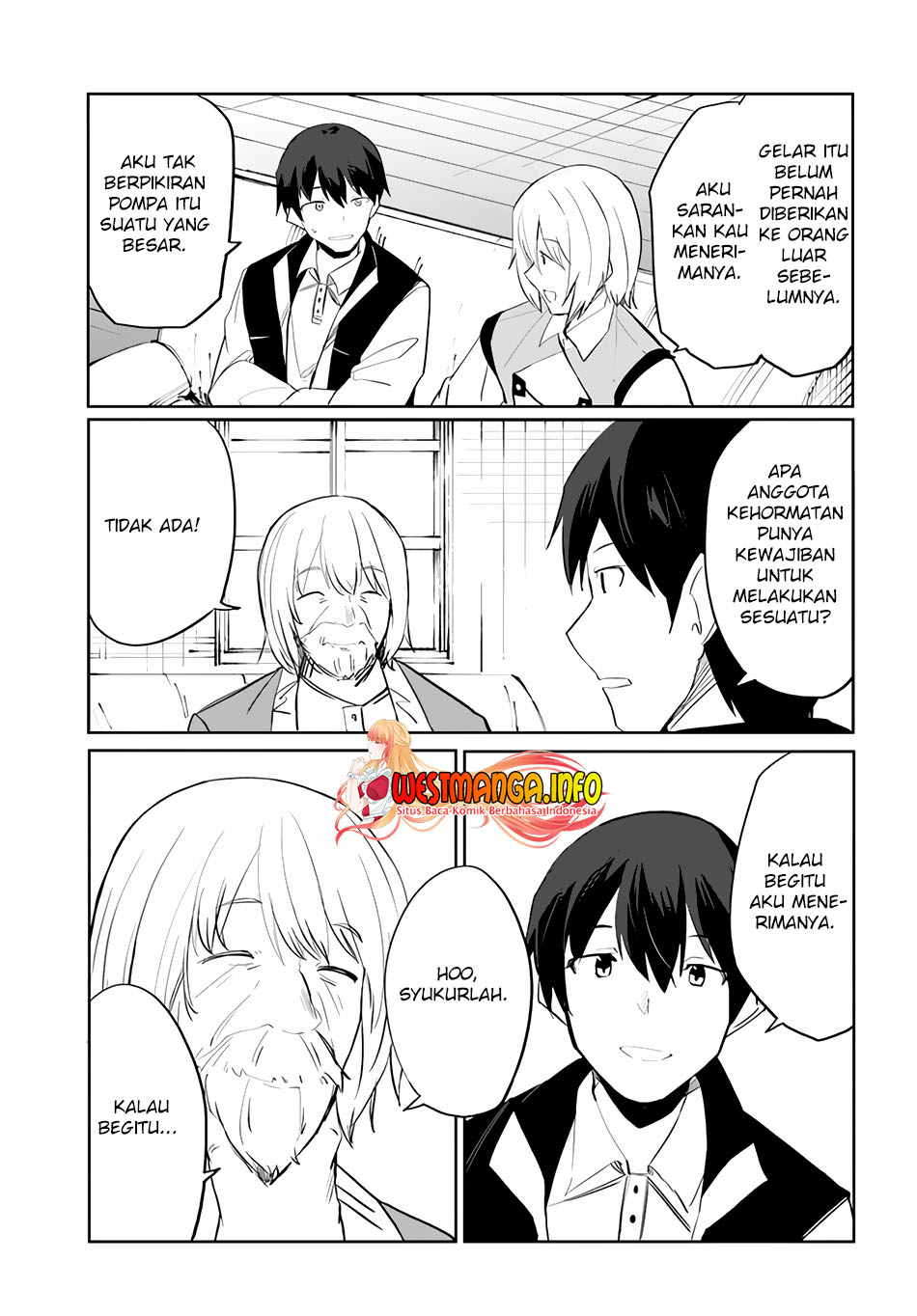 <b>Magi</b> <b>Craft</b> <b>Meister</b> Chapter 53 Bahasa Indonesia.