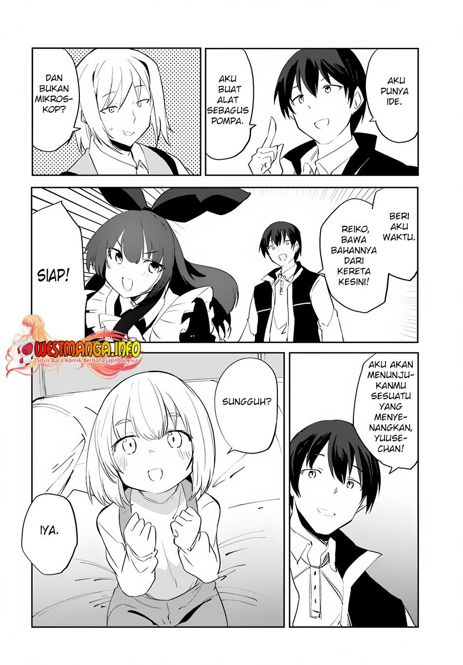 <b>Magi</b> <b>Craft</b> <b>Meister</b> Chapter 53 Bahasa Indonesia.