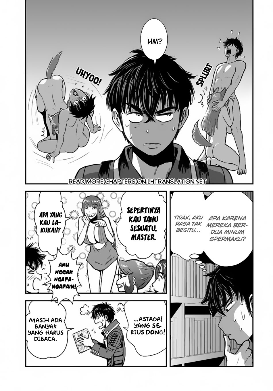 Makikomarete Isekai Teni suru Yatsu wa, Taitei Cheat Chapter 54 Bahasa Indo...