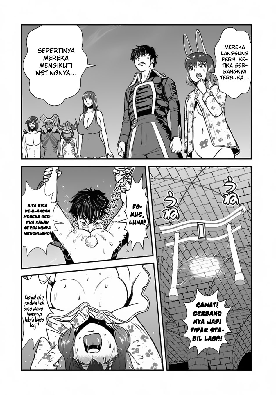 Makikomarete Isekai Teni suru Yatsu wa, <b>Taitei</b> Cheat Chapter 54 Bahasa Indo...