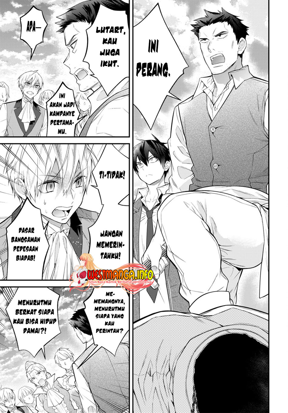 Baca <b>manga</b> terbaru Otome Game <b>Sekai</b> wa Mob ni Kibishii <b>Sekai</b> Desu Chapter 5...