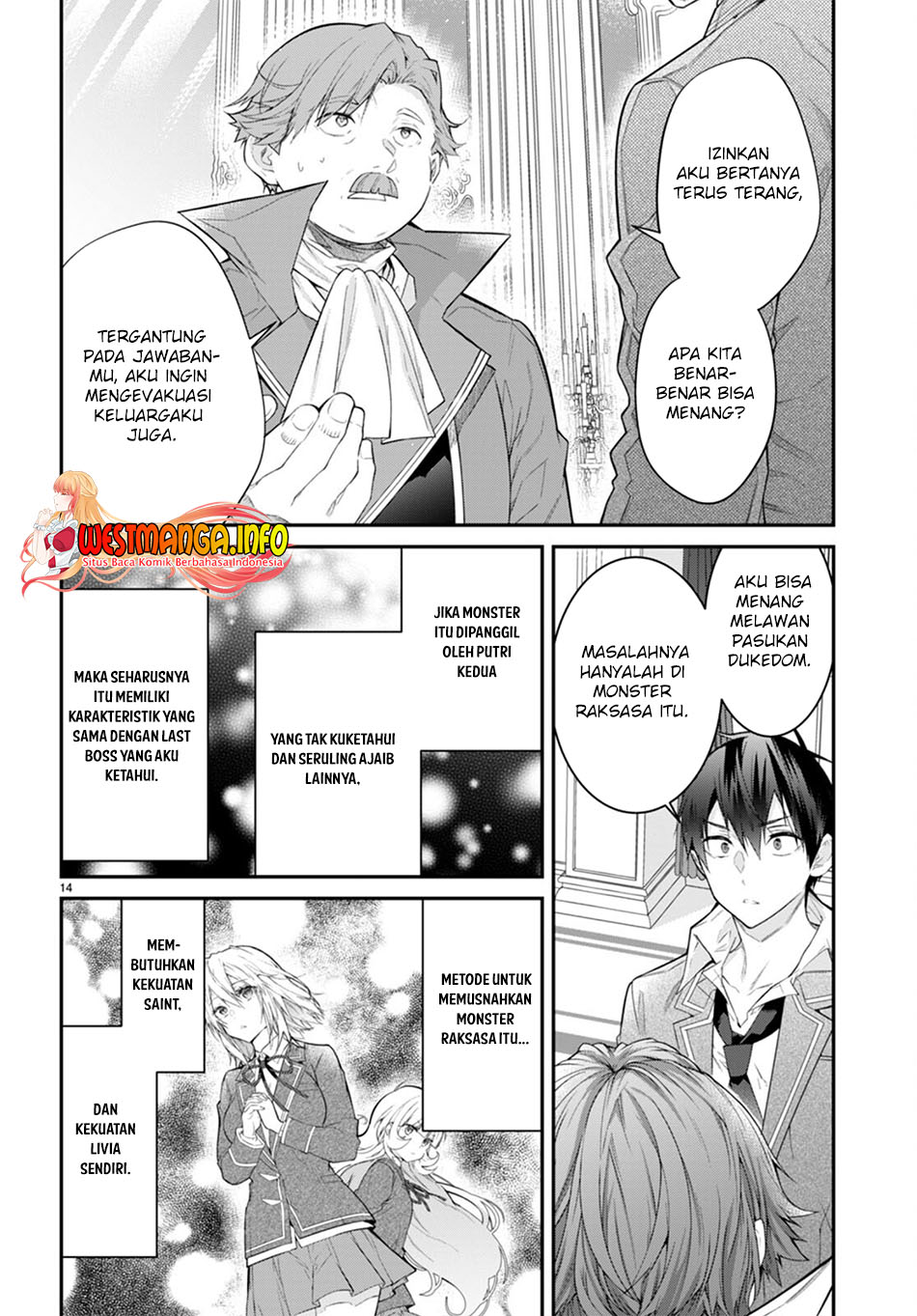 Baca <b>manga</b> terbaru Otome Game <b>Sekai</b> <b>wa</b> Mob ni Kibishii <b>Sekai</b> Desu Chapter 5...