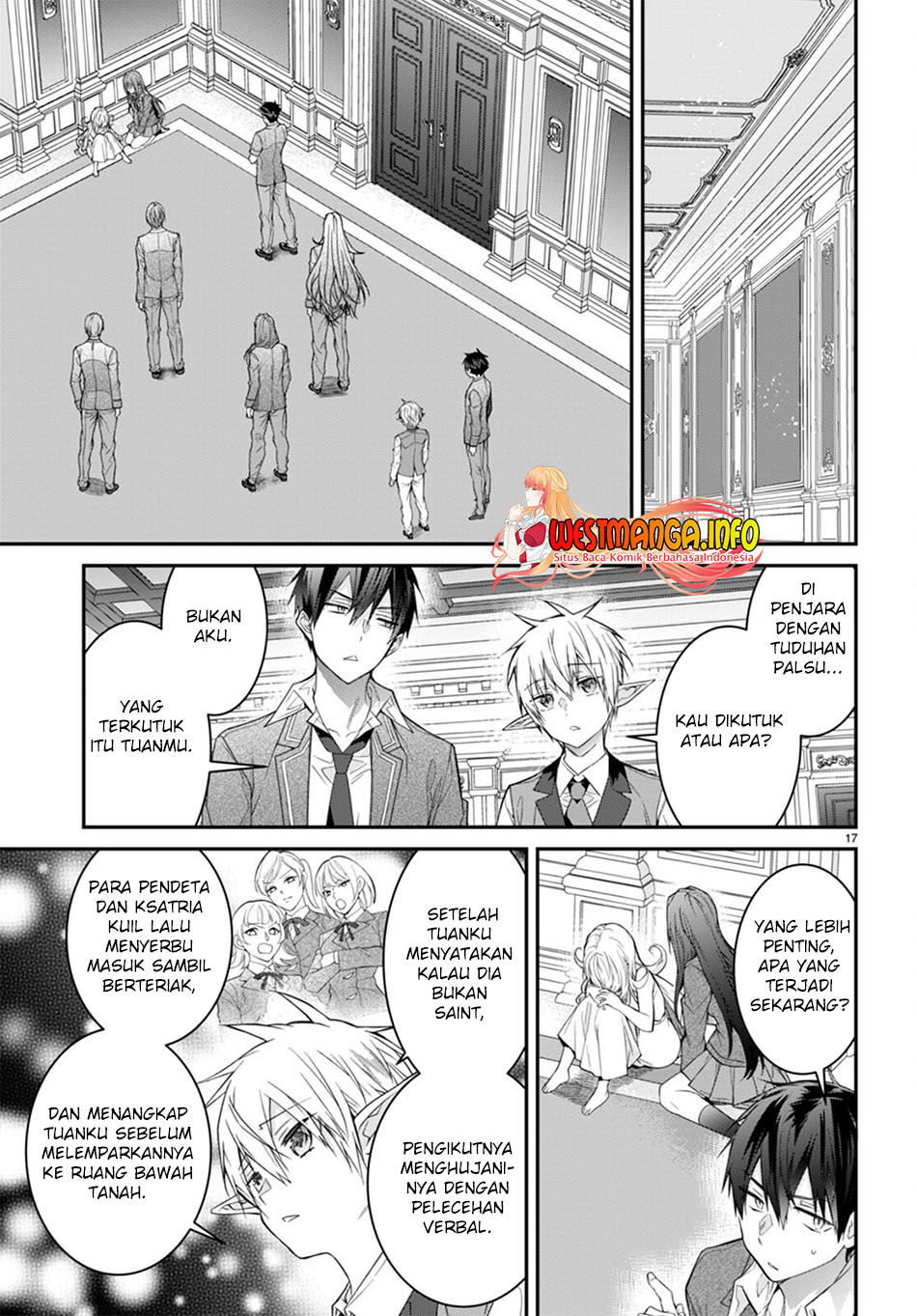 Baca <b>manga</b> terbaru Otome Game <b>Sekai</b> wa Mob ni Kibishii <b>Sekai</b> Desu Chapter 5...