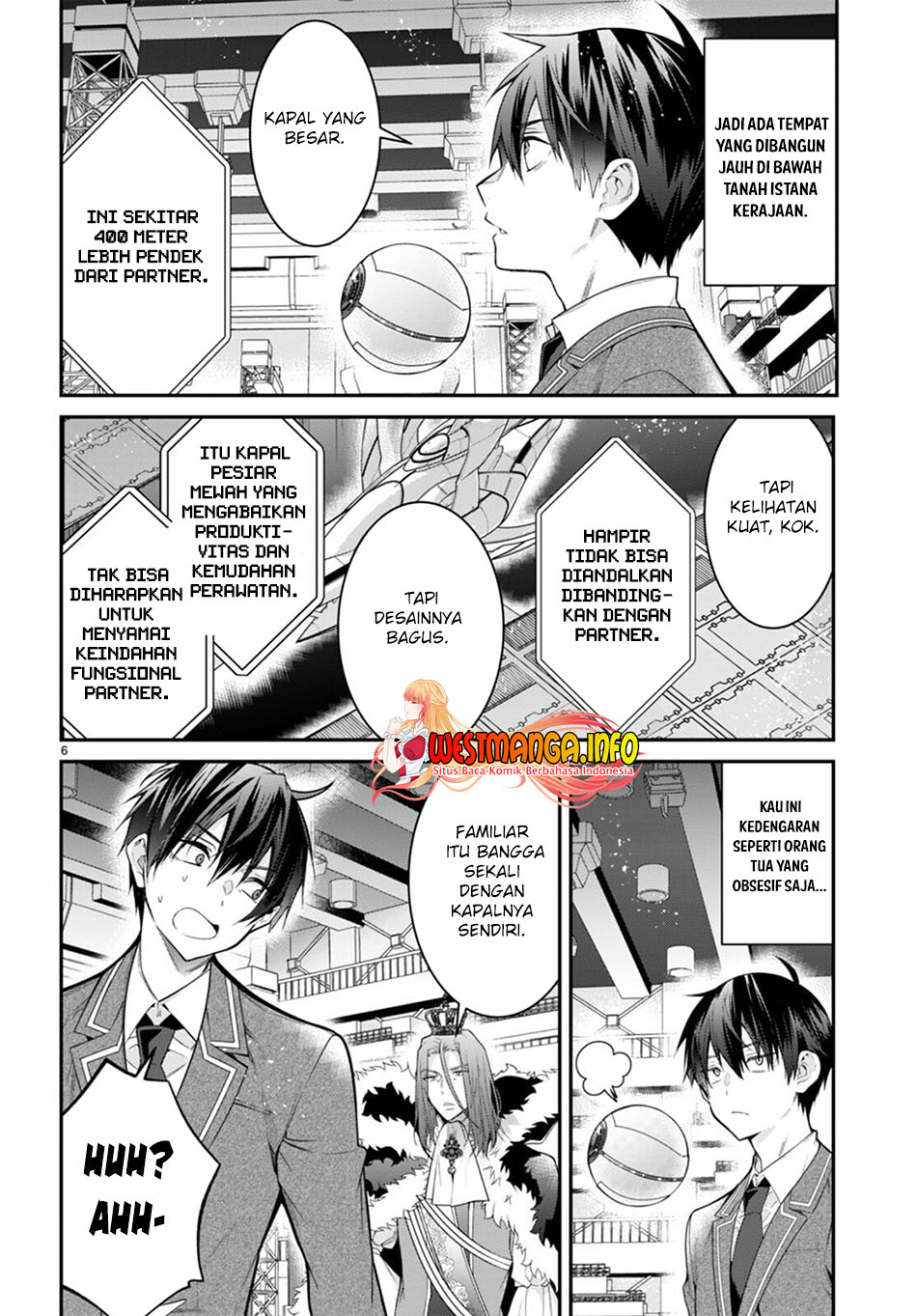 Baca <b>manga</b> terbaru Otome Game <b>Sekai</b> <b>wa</b> Mob ni Kibishii <b>Sekai</b> Desu Chapter 5...