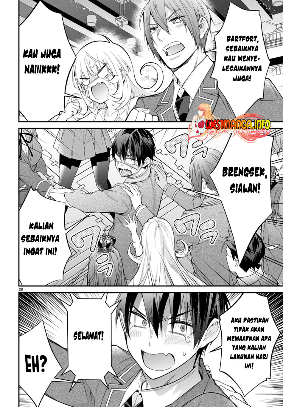 Baca manga terbaru Otome Game <b>Sekai</b> <b>wa</b> Mob ni Kibishii <b>Sekai</b> Desu Chapter 5...