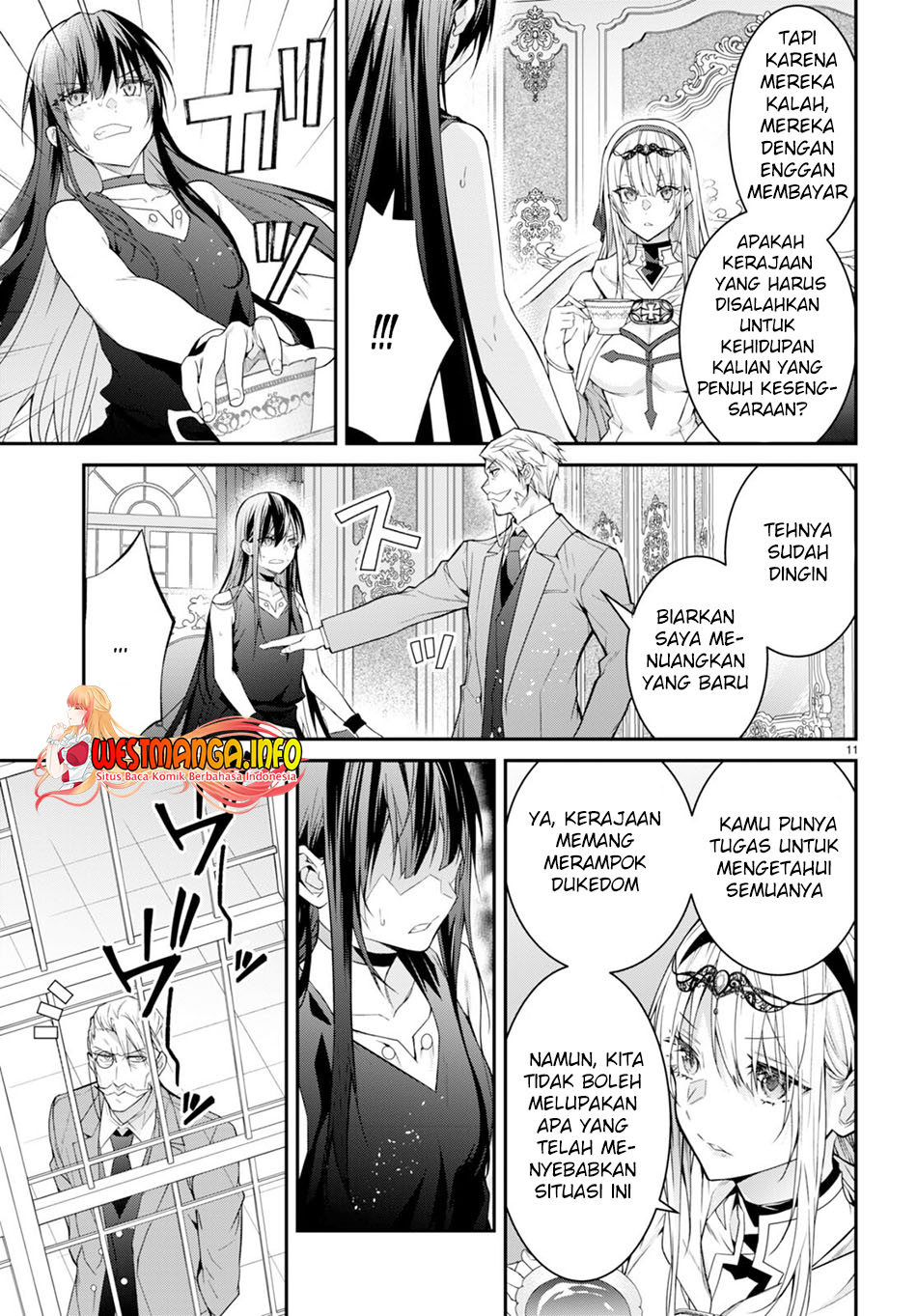 Baca manga terbaru Otome Game <b>Sekai</b> <b>wa</b> Mob ni Kibishii <b>Sekai</b> Desu Chapter 5...