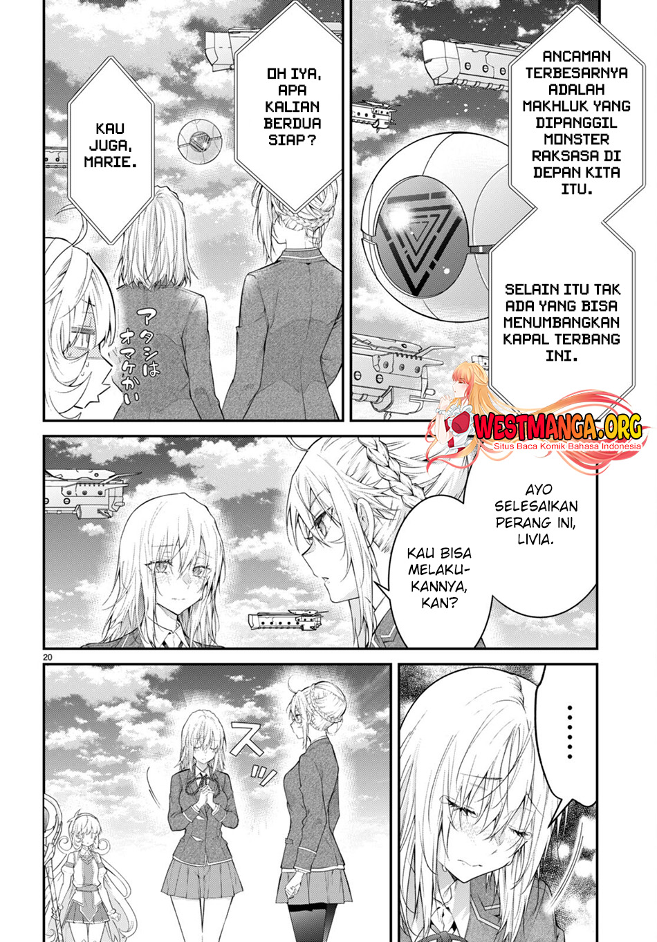 Baca <b>manga</b> terbaru Otome Game <b>Sekai</b> <b>wa</b> Mob ni Kibishii <b>Sekai</b> Desu Chapter 5...