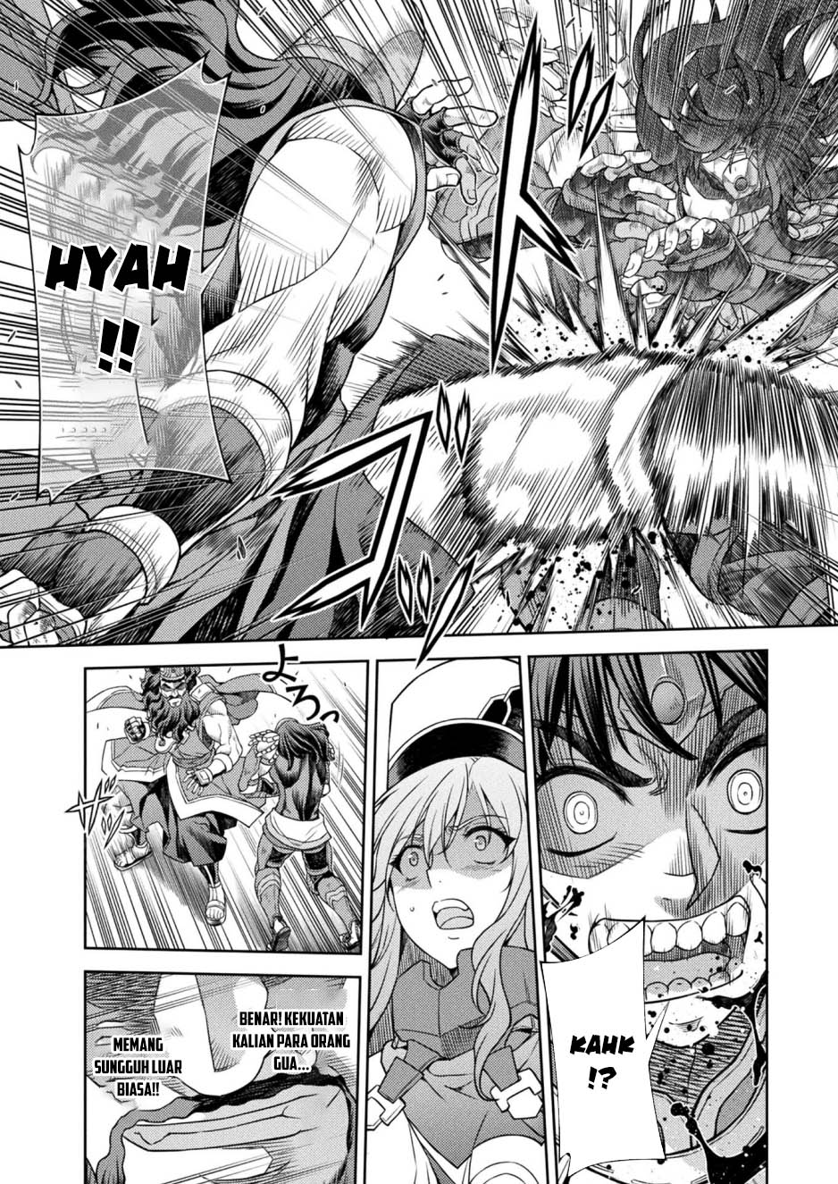 Ponkotsu <b>megami</b> <b>no</b> isekai sousei-roku Chapter 15 Bahasa Indonesia.