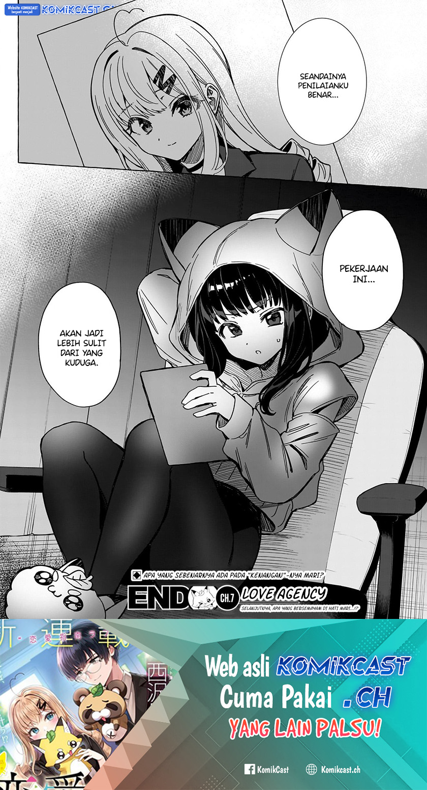 Renai Daikou Chapter 07 Bahasa Indonesia 