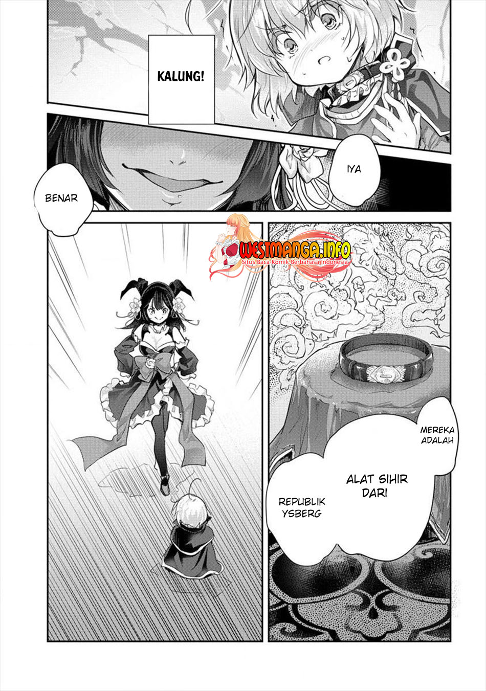 <b>Shindou</b> <b>Sefiria</b> <b>no</b> <b>Gekokujou</b> <b>Program</b> Chapter 23 Bahasa Indonesia.