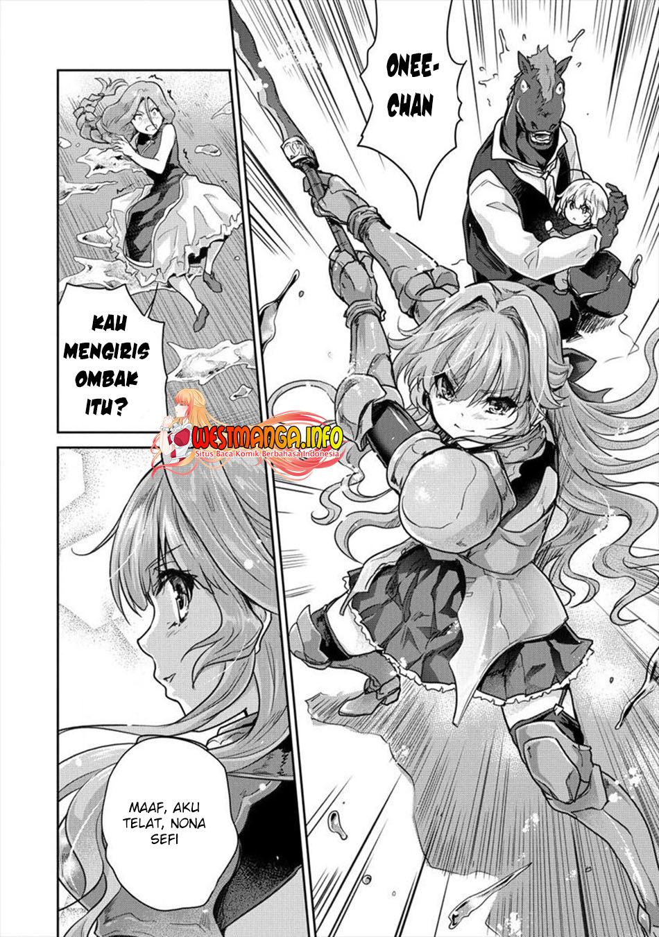 Shindou Sefiria <b>no</b> <b>Gekokujou</b> Program Chapter 25 Bahasa Indonesia.