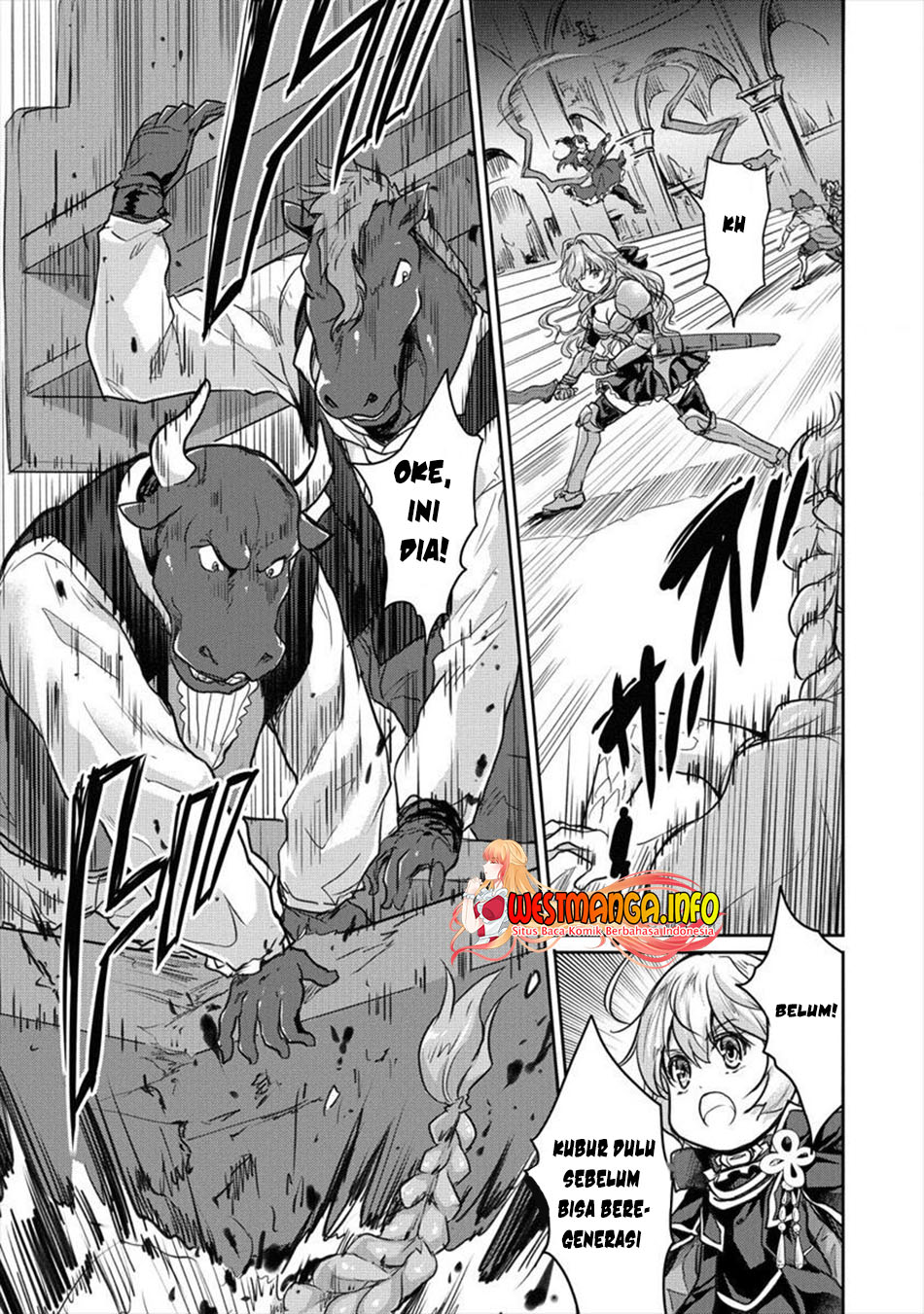 Shindou Sefiria <b>no</b> <b>Gekokujou</b> Program Chapter 25 Bahasa Indonesia.