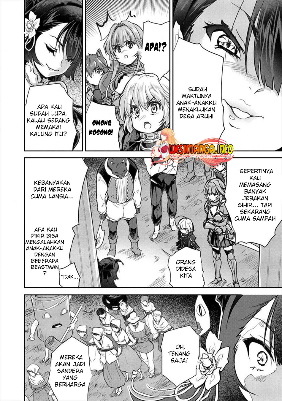 <b>Shindou</b> <b>Sefiria</b> <b>no</b> <b>Gekokujou</b> <b>Program</b> Chapter 25 Bahasa Indonesia.