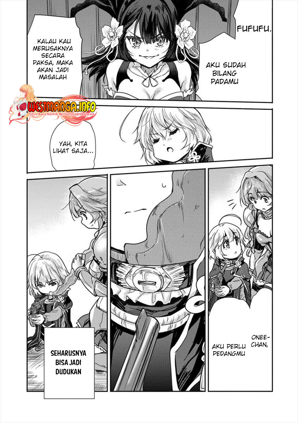 Shindou Sefiria <b>no</b> <b>Gekokujou</b> Program Chapter 25 Bahasa Indonesia.