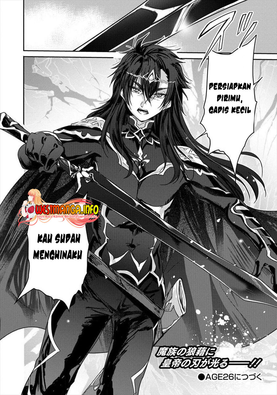 Shindou Sefiria <b>no</b> <b>Gekokujou</b> Program Chapter 25 Bahasa Indonesia.