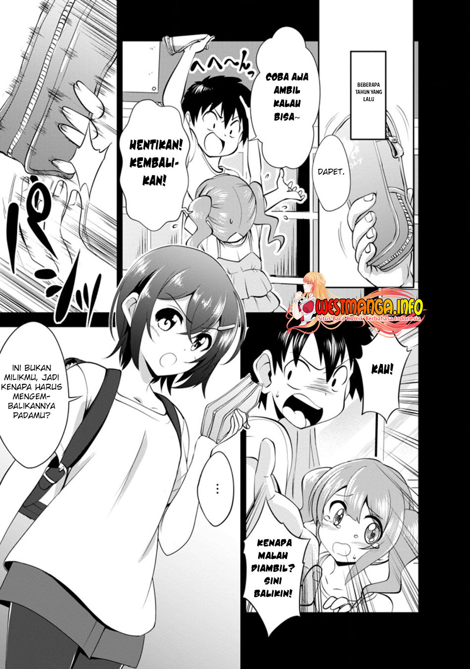 Baca <b>manga</b> terbaru <b>Shinka</b> <b>no</b> <b>Mi</b> <b>Shiranai</b> <b>Uchi</b> <b>ni</b> <b>Kachigumi</b> <b>Jins...</b>