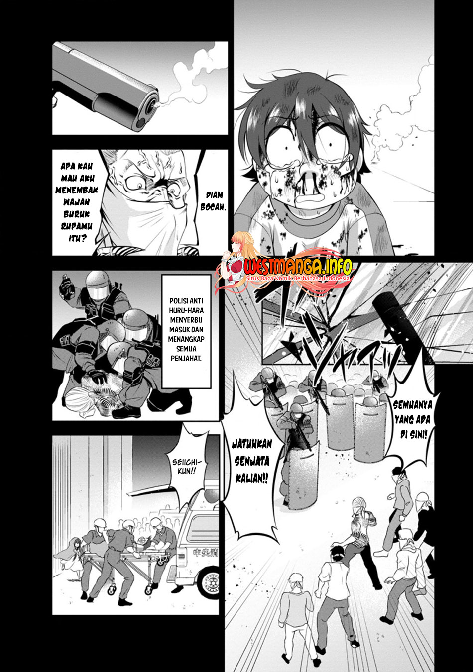 Baca <b>manga</b> terbaru <b>Shinka</b> <b>no</b> <b>Mi</b> <b>Shiranai</b> <b>Uchi</b> <b>ni</b> <b>Kachigumi</b> <b>Jins...</b>