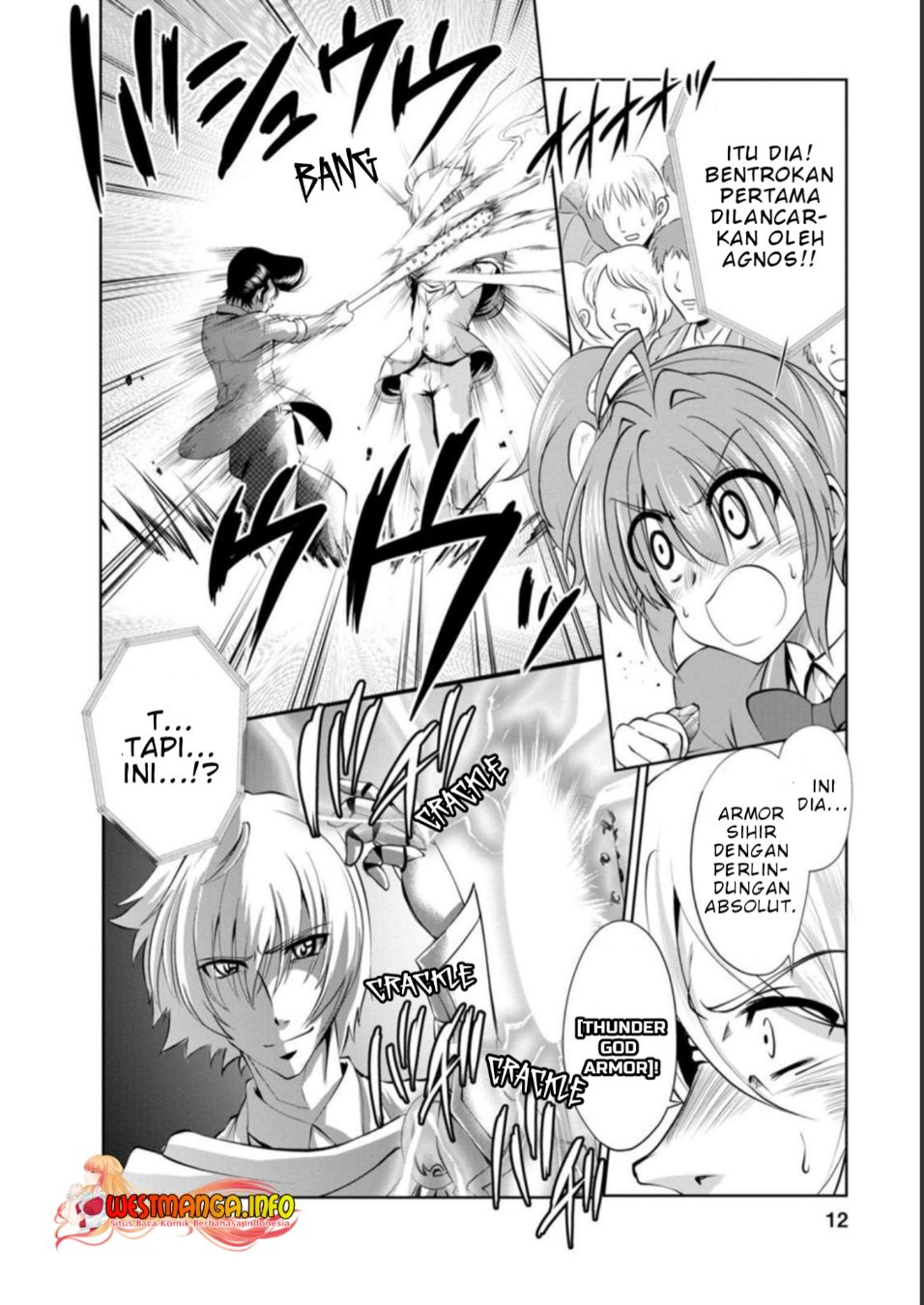 <b>Shinka</b> <b>no</b> <b>Mi</b> <b>Shiranai</b> <b>Uchi</b> <b>ni</b> <b>Kachigumi</b> <b>Jinsei</b> Chapter 38 bahasa ...