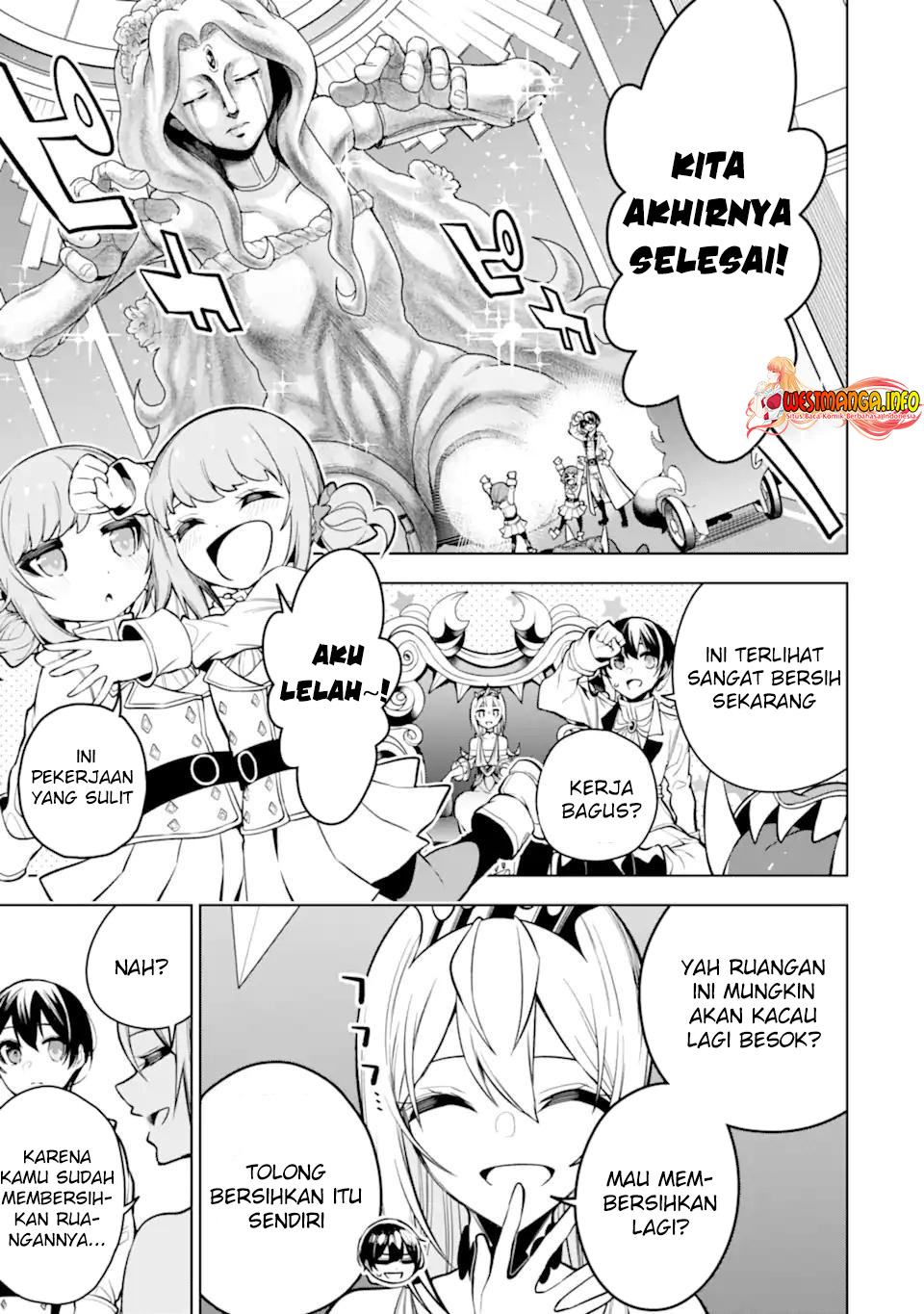 Baca manga terbaru Sobiwaku Zero No Saikyou Kenshi Demo, Noroi No <b>Soubi</b> (ka...