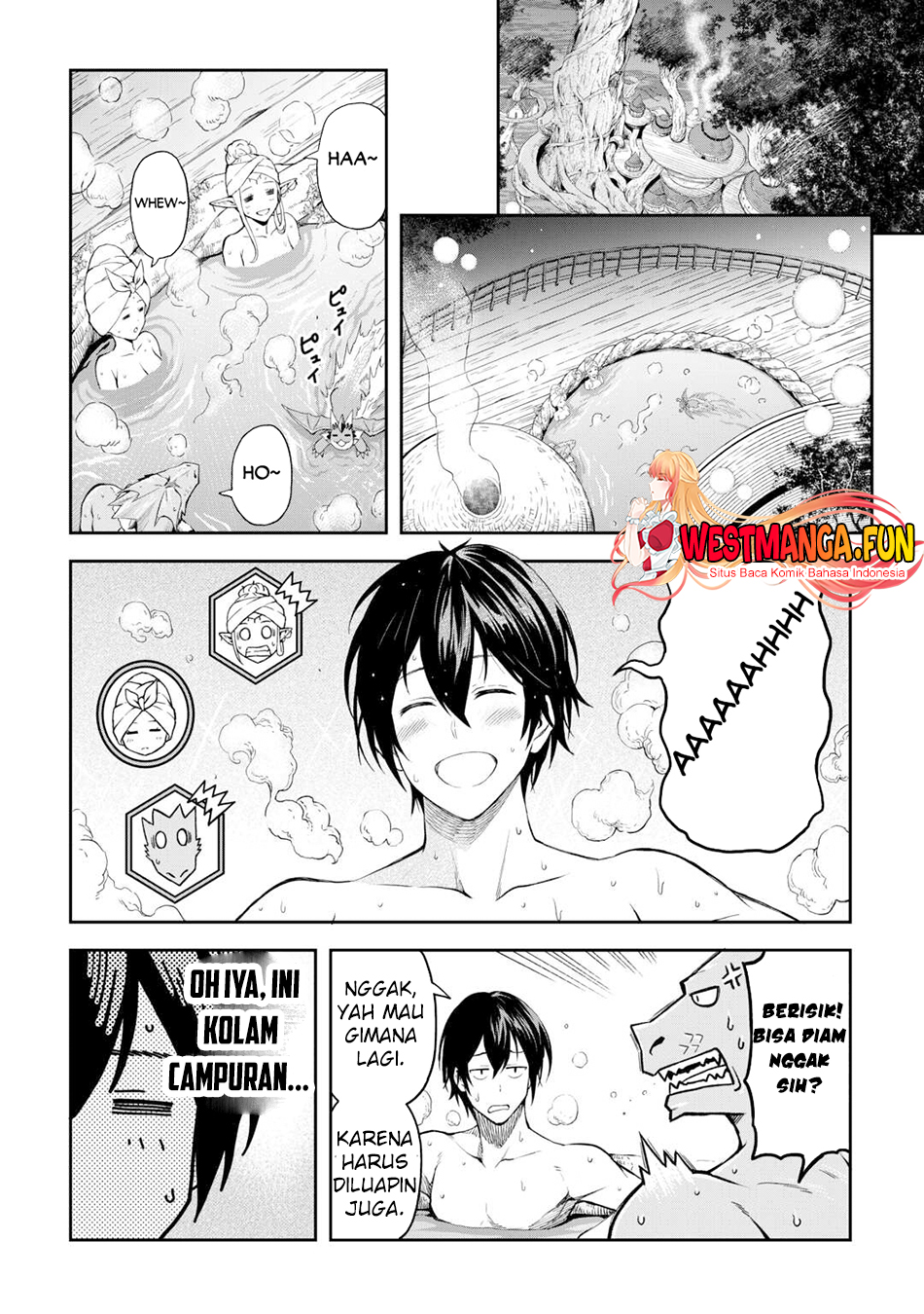 Sozai <b>Saishuka</b> <b>no</b> <b>Isekai</b> <b>Ryokouki</b> Chapter 51 Bahasa Indonesia.