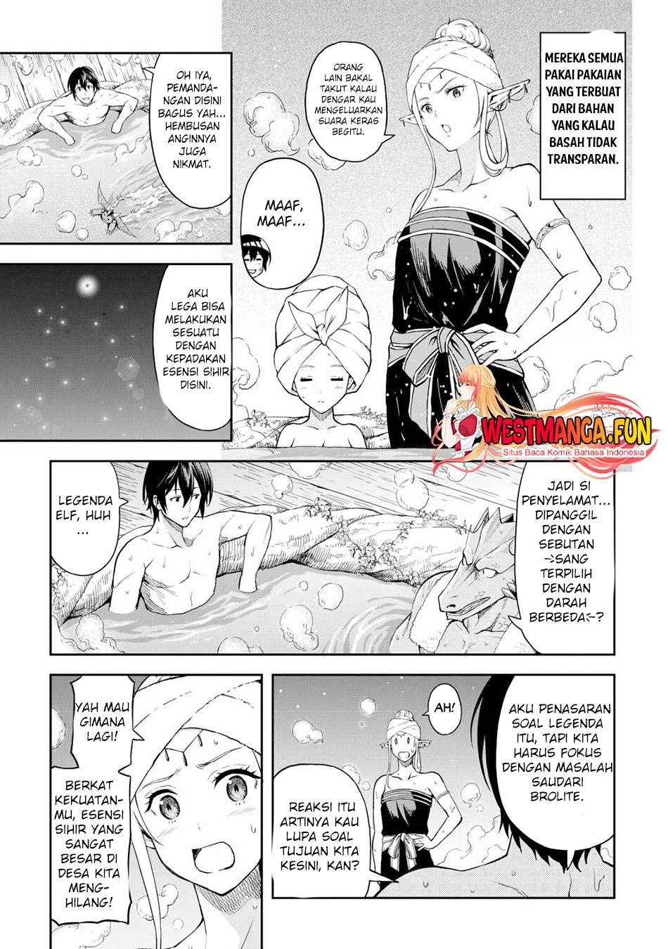 Sozai <b>Saishuka</b> <b>no</b> <b>Isekai</b> <b>Ryokouki</b> Chapter 51 Bahasa Indonesia.