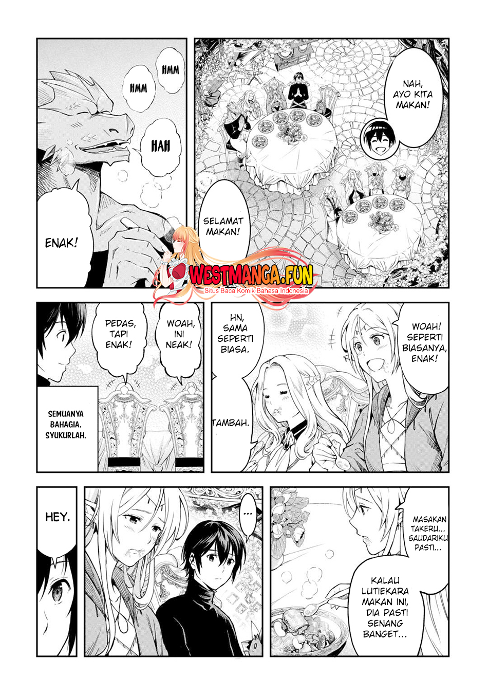 Sozai <b>Saishuka</b> <b>no</b> <b>Isekai</b> <b>Ryokouki</b> Chapter 51 Bahasa Indonesia.