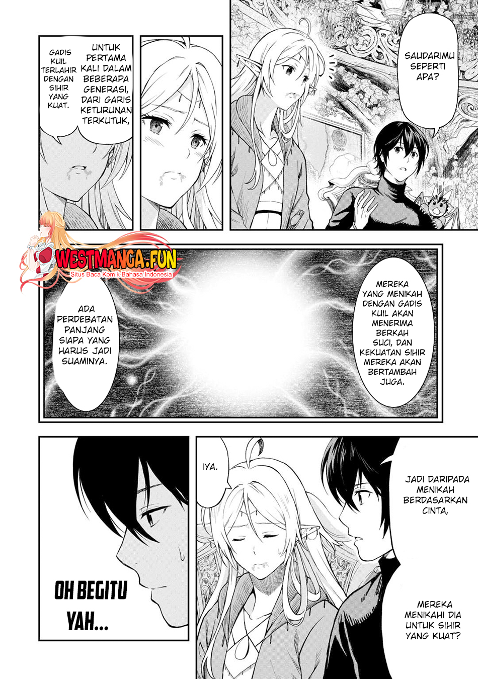 <b>Sozai</b> <b>Saishuka</b> <b>no</b> <b>Isekai</b> <b>Ryokouki</b> Chapter 51 Bahasa Indonesia.