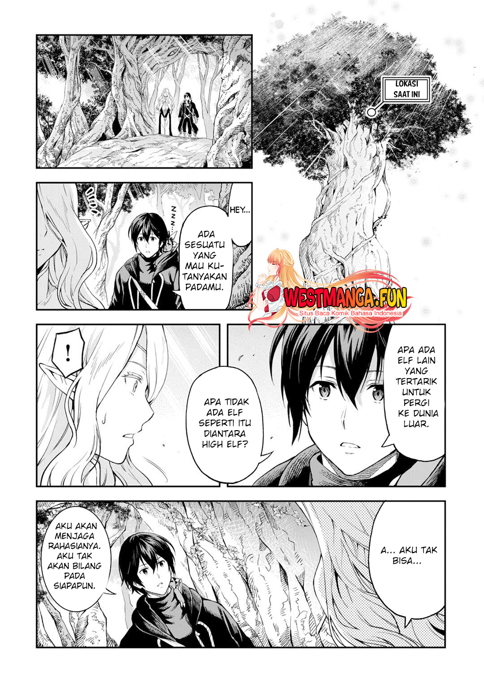 Sozai <b>Saishuka</b> <b>no</b> <b>Isekai</b> <b>Ryokouki</b> Chapter 51 Bahasa Indonesia.