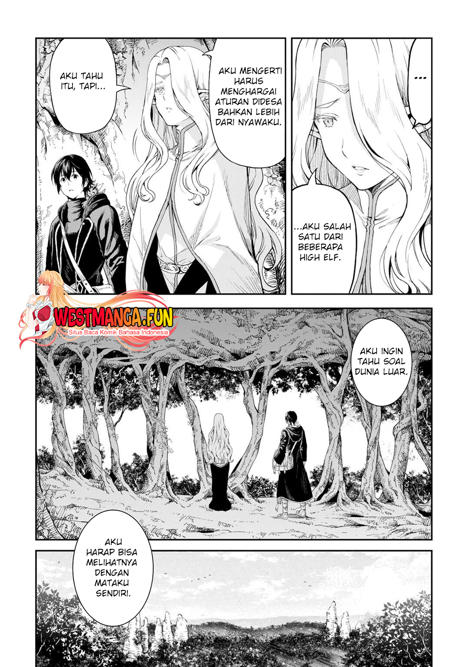 <b>Sozai</b> <b>Saishuka</b> <b>no</b> <b>Isekai</b> <b>Ryokouki</b> Chapter 51 Bahasa Indonesia.