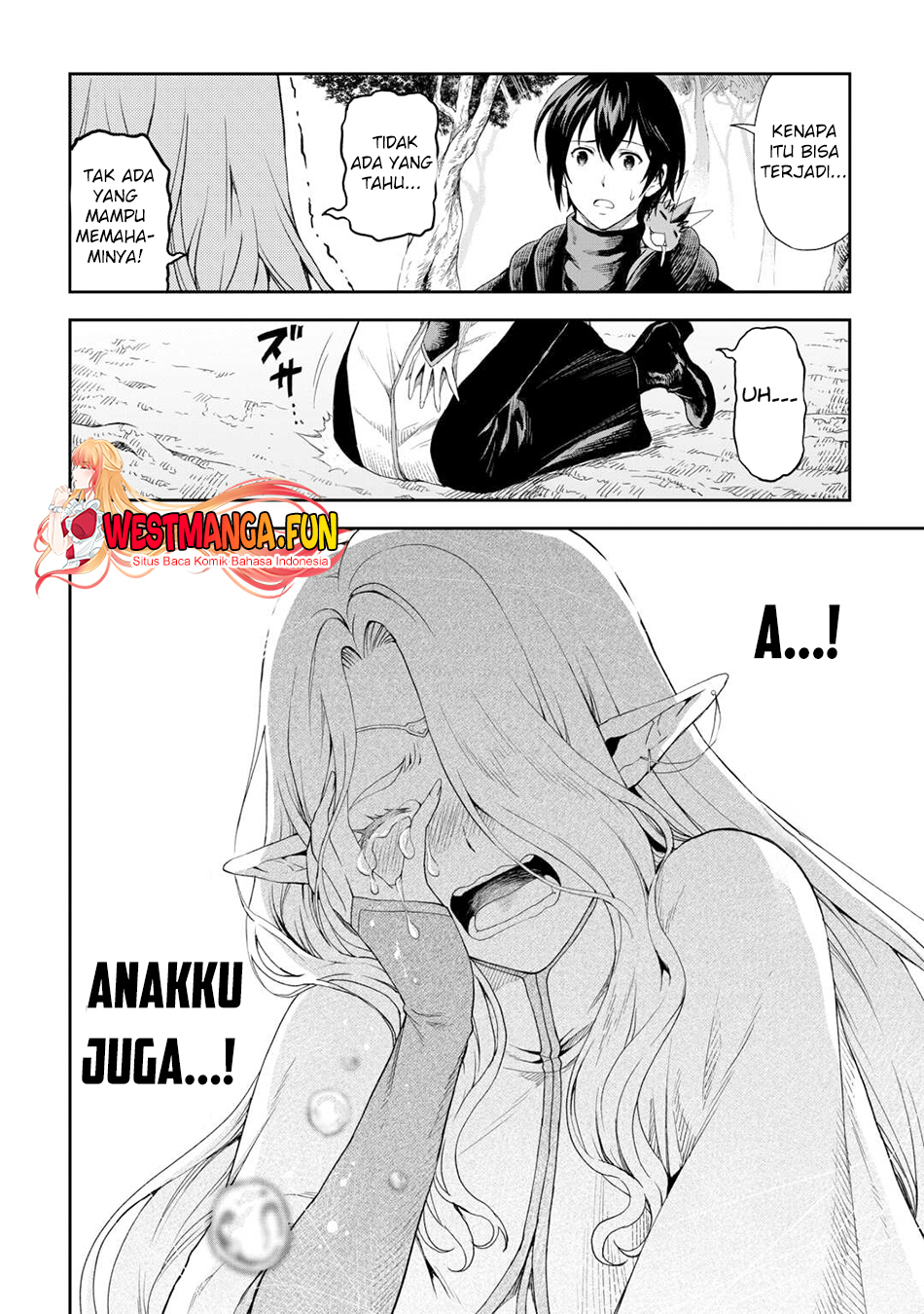 <b>Sozai</b> <b>Saishuka</b> <b>no</b> <b>Isekai</b> <b>Ryokouki</b> Chapter 51 Bahasa Indonesia.